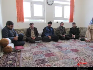 انگیزه شهید دفاع از دین خدا و ولی فقیه بود