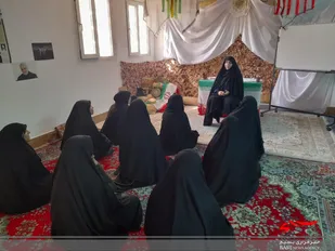 دوره بدو ورود بسیجیان در پایگاه عقیله بنی&zwnj;هاشم قم برگزار شد