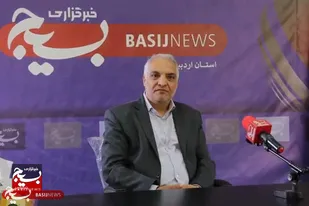 فیلم| حضور دکتر امیر رجبی مدیر کل فرهنگ و ارشاد اسلامی استان اردبیل در خبرگزاری بسیج