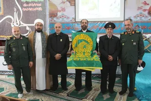 جشن دهه کرامت در سپاه حضرت قمربنی هاشم علیه السلام