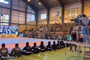 اجتماع بزرگ بسیجیان همدان با عنوان &laquo;اقتدار بسیج&raquo; برگزار شد