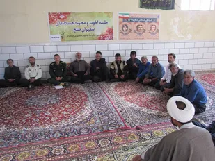 نشست هم اندیشی بزرگان عشایر در صمصامی