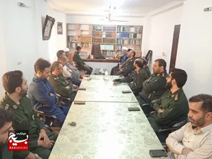 مسئول دفتر نمایندگی، ولی فقیه در سوادکوه شمالی با امام جمعه دیدار کرد