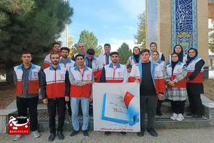 هلال احمر؛ میدانی برای خدمت&zwnj;رسانی و پرورش جوانان توانمند در اسدآباد
