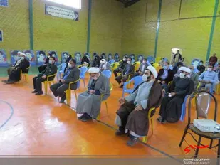 برپایی مرحله سوم کمک های مومنانه در شهرستان سرخه