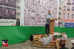 یادواره شهدای شهرستان اسدآباد برگزار شد
