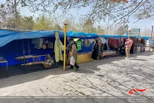 از برپایی نمایشگاه تا اسکان مسافران نوروزی به همت پایگاه های مقاومت بسیج سرخه