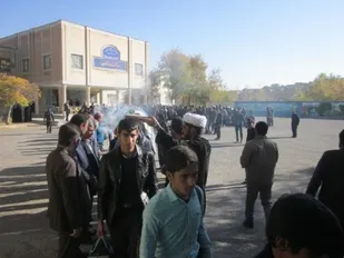 اعزام کاروان راهیان نور از شهرستان بن