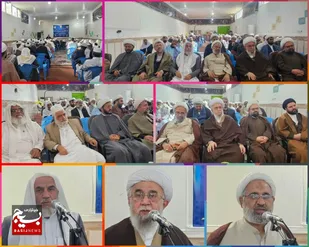 برگزاری نشست علمای تشیع و تسنن شهرستان ایرانشهر