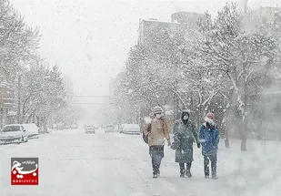 چشم اردبیلی&zwnj;ها به برف روشن می&zwnj;شود
