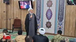 برگزاری مراسم اولین سالگرد بزرگداشت شهدای پرواز اردیبهشت در ناحیه مقاومت بسیج امام حسین (ع) اهواز
