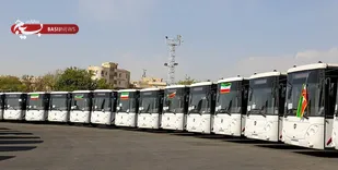 اضافه شدن ۱۳۰ دستگاه اتوبوس جدید به چرخه حمل و نقل عمومی تبریز