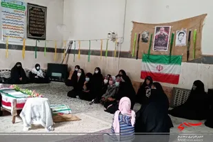 کارگاه آیین همسرداری در پایگاه الزهراء دامغان برگزار شد