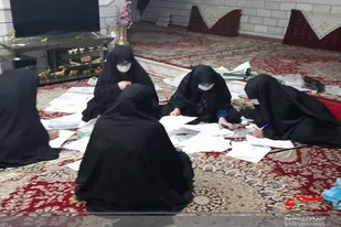 جلسه اعضای شورا در روستا مومن آباد در سرخه برگزار شد