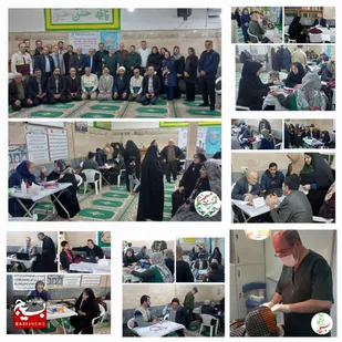 جهاد سلامت با اجرای طرح سی شب سی مسجد