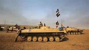 عملیات &laquo;الحشد&zwnj;الشعبی&raquo; در جنوب غرب موصل آغاز شد/تلاش نیروهای بسیج مردمی برای بستن راه فرار داعش به سوریه