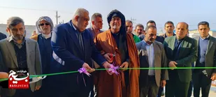 افتتاح کارخانه خوراک دام و طیور در کرخه