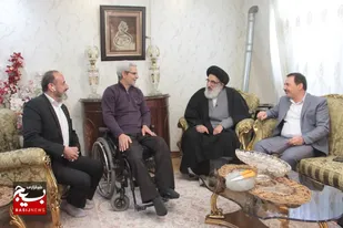 امام جمعه کرج با جانبازان دیدار کرد