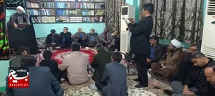 مراسم شهادت امام موسی کاظم (ع) درگتوند برگزار شد