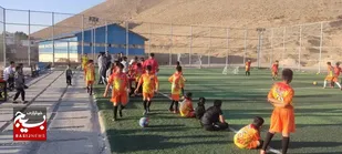 یک دوره مسابقات فوتبال گل کوچک در اشکفتک