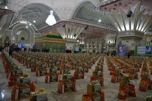 یازدهمین مرحله رزمایش کمک مومنانه سپاه حضرت سیدالشهدا (ع)