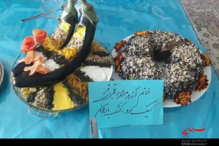 جشنواره غذاهای بومی و محلی در تویسرکان