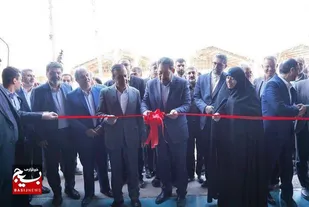 شرکت نساجی ایران&zwnj;ریس در شهرستان البرز مورد بهره&zwnj;برداری قرار گرفت&nbsp;