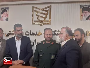 مسئول جدید بسیج جامعه پزشکی مازندران معارفه شد
