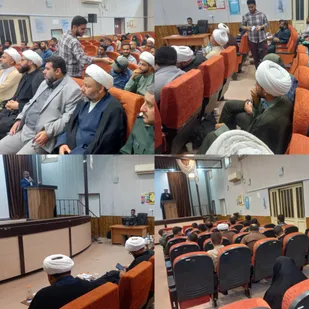 برگزاری کارگاه توانمند&zwnj;سازی&zwnj; مدیران و گروه های نقش آفرین بسیج درآبادان