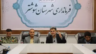 سامانه پایش تصویری شوشتر راه&zwnj;اندازی شد
