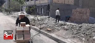 قرارگاه جهادی فاطمه&zwnj;الزهرا(س) بسیج دانشجویی استان البرز، بازسازی محله انبار نفت شهرستان فردیس را آغاز کرد
