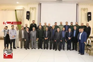 چهارمین نشست هم اندیشی فرماندهان ارشد نیروهای مسلح استان البرز برگزار شد