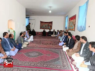 نشست ازدواج آسان و فرزندآوری در تفتان با تأکید بر سبک زندگی اسلامی برگزار شد