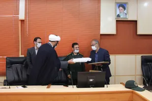 مسئول بسیج کارمندی دانشگاه آزاد اسلامی نجف&zwnj;آباد
