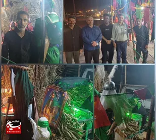 برگزاری نمایش نمادین واقعه کربلا سید الشهدا (ع) درهندیجان