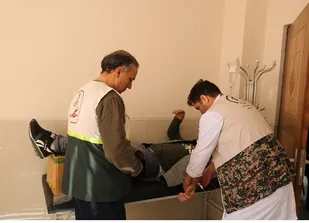 برگزاری اردوی جهادی پزشکی در منطقه گلدیس