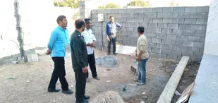 تعمیر یک باب منزل مسکونی در روستای اسدآباد ابرکوه/رزمایش کمک مومنانه