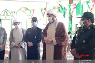 توزیع ۱۰۰ بسته معیشتی در شیروان
