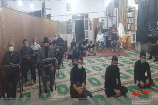 ویژه برنامه بزرگداشت حضرت رقیه در سرخه برگزار شد