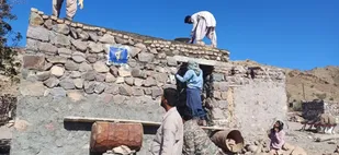 اعزام گروه&zwnj;های جهادی حوزه شهید ستوده برای ساخت منزل نیازمندان به مناسبت هفته دفاع مقدس
