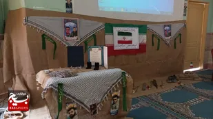 یادواره شهیدان امنیت مهدی زاهدلویی و مختارزاده در مدرسه فجر قم برگزار شد