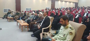 برگزاری یادواره شهدای فرهنگی و دانش آموز شهرستان خوسف