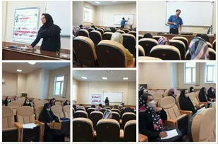 برگزاری کلاس خدمت مجازي بسیج فرهنگیان شاهرود
