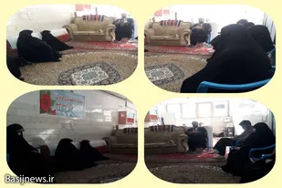 مسئول تعلیم و تربیت سپاه ناحیه استان سمنان از پایگاه سرخه بازدید کرد