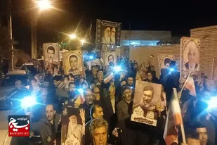 روستاهای سرخه در میدان حضور دارند
