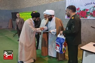 بزرگداشت هفته عقیدتی در سپاه ناحیه فامنین