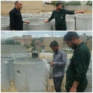 حل معضل چاه آب شرین روستای جوزک شهرستان مانه و سملقان