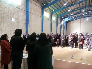 برگزاری آموزش دفاع شخصی بسیجیان در شاهرود