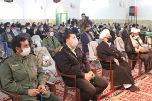 برگزاری مراسم سالگرد شهادت سردار دل&zwnj;ها در تفت