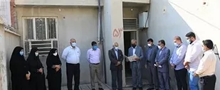 اهدای خانه پدری برای درمانگاه در بندرعباس